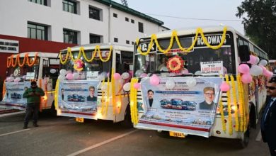 Photo of जम्मू से देश के छह प्रमुख धार्मिक शहरों के लिए सीधी बस सेवा शुरू