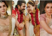 Photo of शादी में Rashmika Mandanna की आंखों में आंसू देख इमोशनल हुईं कृति सेनन