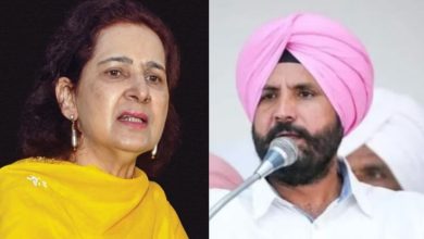 Photo of सिद्धू-वड़िंग आमने सामने: नवजोत काैर बोलीं-जीरकपुर की 100 एकड़ जमीन खरीदी