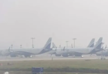 Photo of घने कोहरे से चेन्नई हवाईअड्डे पर उड़ानें बाधित