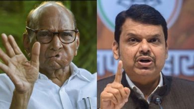 Photo of फडणवीस को पवार की दो-टूक, NCP के विलय पर सीएम पक्षकार नहीं