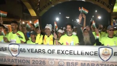 Photo of अमृतसर में बीएसएफ की बॉर्डरमैन मैराथन, विजेता को 1.5 लाख रुपये का इनाम