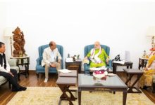 Photo of सीएम खेमचंद ने उपमुख्यमंत्रियों के साथ की गृह मंत्री से मुलाकात