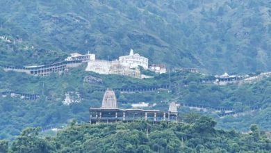 Photo of  60 साल का इंतजार खत्म, कटड़ा में शंकराचार्य मंदिर का निर्माण शुरू; उपराज्यपाल सिन्हा ने रखी आधारशिला