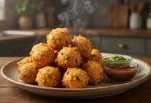Photo of चाय के साथ चाहिए कुछ एक्स्ट्रा क्रिस्पी? ट्राई करें चावल के गरमा-गरम पकौड़े