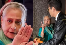Photo of Karan Johar से चिट-चैट कर रही थीं Jaya Bachchan, अचानक किस बात पर चढ़ा पारा?