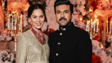 Photo of Ram Charan-उपासना ने किया जुड़वां बच्चों का नामकरण