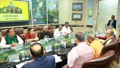 Photo of यूपी: विधानसभा का बजट सत्र सोमवार से, सीएम योगी ने की सर्वदलीय बैठक