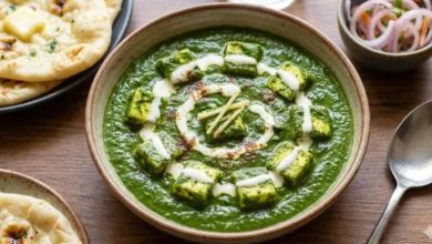 Photo of रेस्टोरेंट जैसे रंग और स्वाद के लिए इस तरीके से बनाएं पालक-पनीर