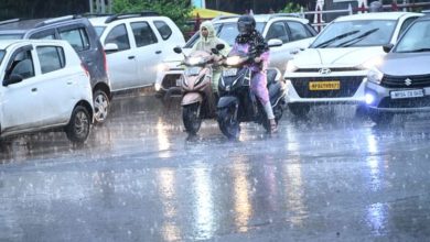 Photo of  एमपी में फिर बदला मौसम, भोपाल में बारिश, कई जिलों में गिरे ओले