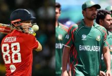 Photo of  बांग्लादेश के हटने से इंग्लैंड की राह आसान, 7 फरवरी से टी-20 वर्ल्ड कप की शुरुआत