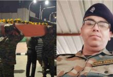 Photo of कोयंबटूर से देहरादून पहुंचा सैनिक महावीर का पार्थिव शरीर, आज हरिद्वार में होगा अंतिम संस्कार