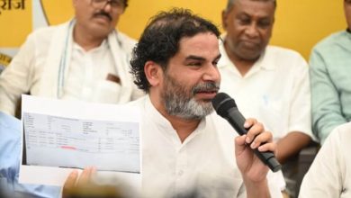 Photo of ‘बिहार में बेटियां सुरक्षित नहीं’, दरभंगा रेप-हत्या केस पर प्रशांत किशोर ने साधा निशाना