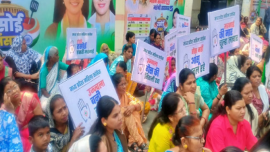 Photo of  भोपाल में महंगाई पर महिला कांग्रेस का प्रदर्शन, 400 रुपये में सिलेंडर की मांग को लेकर ‘रसोई संसद’