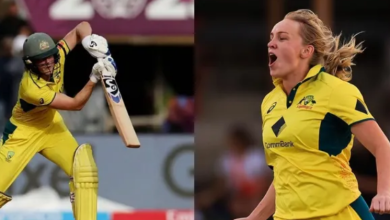 Photo of ऑस्ट्रेलिया को लगा डबल झटका, भारत के खिलाफ वनडे सीरीज से बाहर हुईं दो स्टार खिलाड़ी