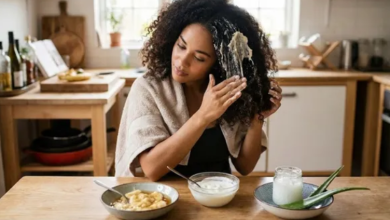 Photo of घुंघराले बालों को शाइनी बनाएंगे ये 4 होममेड हेयर मास्क