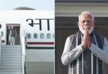 Photo of इस्राइल रवाना होने से पहले बोले पीएम मोदी, दोनों देशों के बीच मजबूत और रणनीतिक साझेदारी