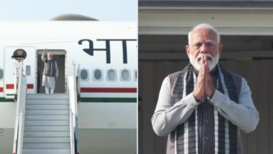 Photo of इस्राइल रवाना होने से पहले बोले पीएम मोदी, दोनों देशों के बीच मजबूत और रणनीतिक साझेदारी