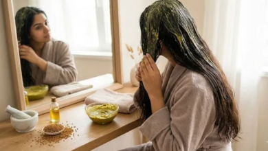 Photo of डैंड्रफ और हेयर फॉल से हैं परेशान? मेथी से बने ये 4 हेयर मास्क बालों में लाएंगे नई जान