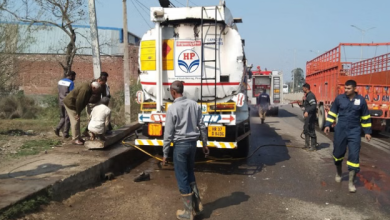 Photo of अंबाला में हादसा: डीजल के एक खाली टैंकर में हुआ धमाका, युवक की मौत