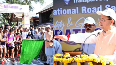 Photo of सड़क सुरक्षा जागरूकता एवं पर्यावरण संरक्षण के लिए दौड़, मुख्यमंत्री धामी ने किया फ्लैग ऑफ