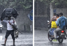 Photo of उत्तर भारत में मौसम का यू-टर्न, पंजाब-गुरुग्राम में हुई बूंदाबांदी