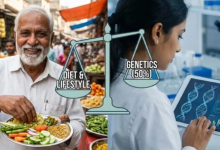 Photo of सिर्फ खान-पान नहीं, Genes भी तय करते हैं कितने साल जिएंगे आप