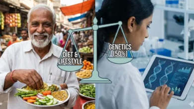Photo of सिर्फ खान-पान नहीं, Genes भी तय करते हैं कितने साल जिएंगे आप