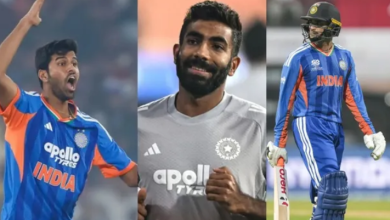 Photo of  वॉशिंगटन सुंदर जल्द ही टी-20 वर्ल्ड कप टीम से जुडेंगे, बुमराह-अभिषेक पर सस्पेंस