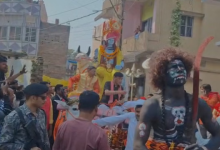 Photo of  महाशिवरात्रि पर गाड़ीवान बने केंद्रीय मंत्री नित्यानंद राय, निभाई 35 साल पुरानी परंपरा