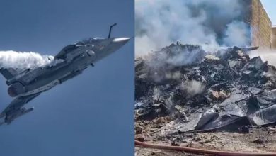 Photo of तेजस एयरक्राफ्ट का ब्रेक हुआ फेल, निकला रनवे से आगे