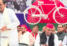 Photo of अखिलेश यादव की मौजूदगी में नसीमुद्दीन ने थामा सपा का दामन