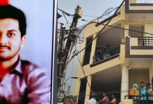 Photo of एमबीए छात्रा की हत्या करने वाला आरोपी बोला- समय आने पर बताऊंगा क्यों की हत्या