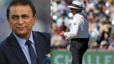 Photo of Sunil Gavaskar ने अंपायरों को दी सख्ती बरतने की सलाह