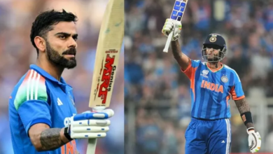 Photo of कप्तान Suryakumar Yadav ने रचा इतिहास, टी-20 वर्ल्ड के पहले मैच में ही तोड़ा कोहली का ‘विराट’ रिकॉर्ड