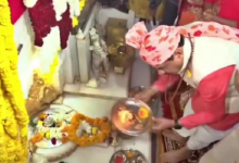 Photo of भोपाल के प्राचीन बड़वाले महादेव मंदिर पहुंचे CM मोहन यादव, शिव बारात को किया रवाना