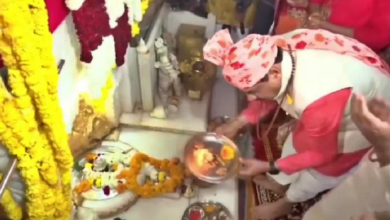 Photo of भोपाल के प्राचीन बड़वाले महादेव मंदिर पहुंचे CM मोहन यादव, शिव बारात को किया रवाना