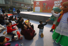Photo of किताबों से बाहर निकली पढ़ाई: बीप-बॉप-बूप फेस्ट में उमड़ा बच्चों का उत्साह