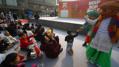 Photo of किताबों से बाहर निकली पढ़ाई: बीप-बॉप-बूप फेस्ट में उमड़ा बच्चों का उत्साह