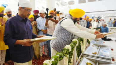 Photo of श्री रणकेशवर महादेव मंदिर में नतमस्तक होंगे सीएम मान और केजरीवाल