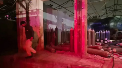 Photo of जयपुर की फैक्टरी में धमाका, ऑक्सीजन सिलेंडर में विस्फोट से दो लोगों की मौत