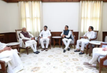 Photo of महाराष्ट्र की उपमुख्यमंत्री सुनेत्रा पवार ने दिल्ली में पीएम मोदी और शाह से की भेंट