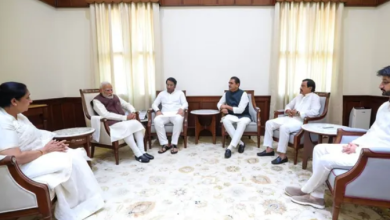 Photo of महाराष्ट्र की उपमुख्यमंत्री सुनेत्रा पवार ने दिल्ली में पीएम मोदी और शाह से की भेंट