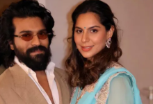 Photo of Ram Charan की पत्नी उपासना ने जुड़वां बच्चों को दिया जन्म