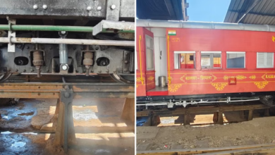 Photo of कालका-शिमला ट्रैक पर सफर हुआ सुरक्षित, डिब्बों में लगाए गए एयर ब्रेक