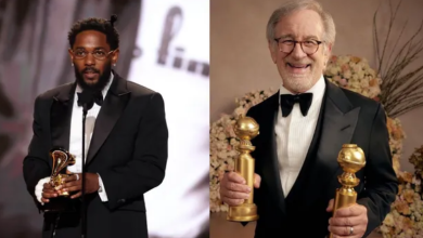 Photo of Grammy 2026: स्टीवन स्पीलबर्ग और केंड्रिक लैमर ने रचा इतिहास
