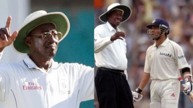 Photo of सचिन तेंदुलकर को 22 साल पहले आउट देने के फैसले पर आखिरकार बकनर को हुआ पछतावा
