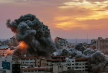 Photo of इजरायल ने फिर किया गाजा पर हमले