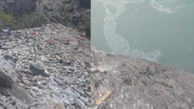 Photo of ऋषिकेश-बदरीनाथ राष्ट्रीय राजमार्ग पर हादसा, पिकअप गंगा में समाई, दो लोग लापता, रेस्क्यू जारी