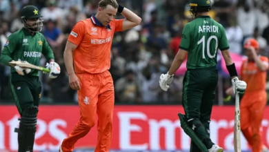 Photo of नीदरलैंड्स को हराने में छूट गए पाकिस्‍तान के पसीने, फहीम अशरफ ने बचाई लाज